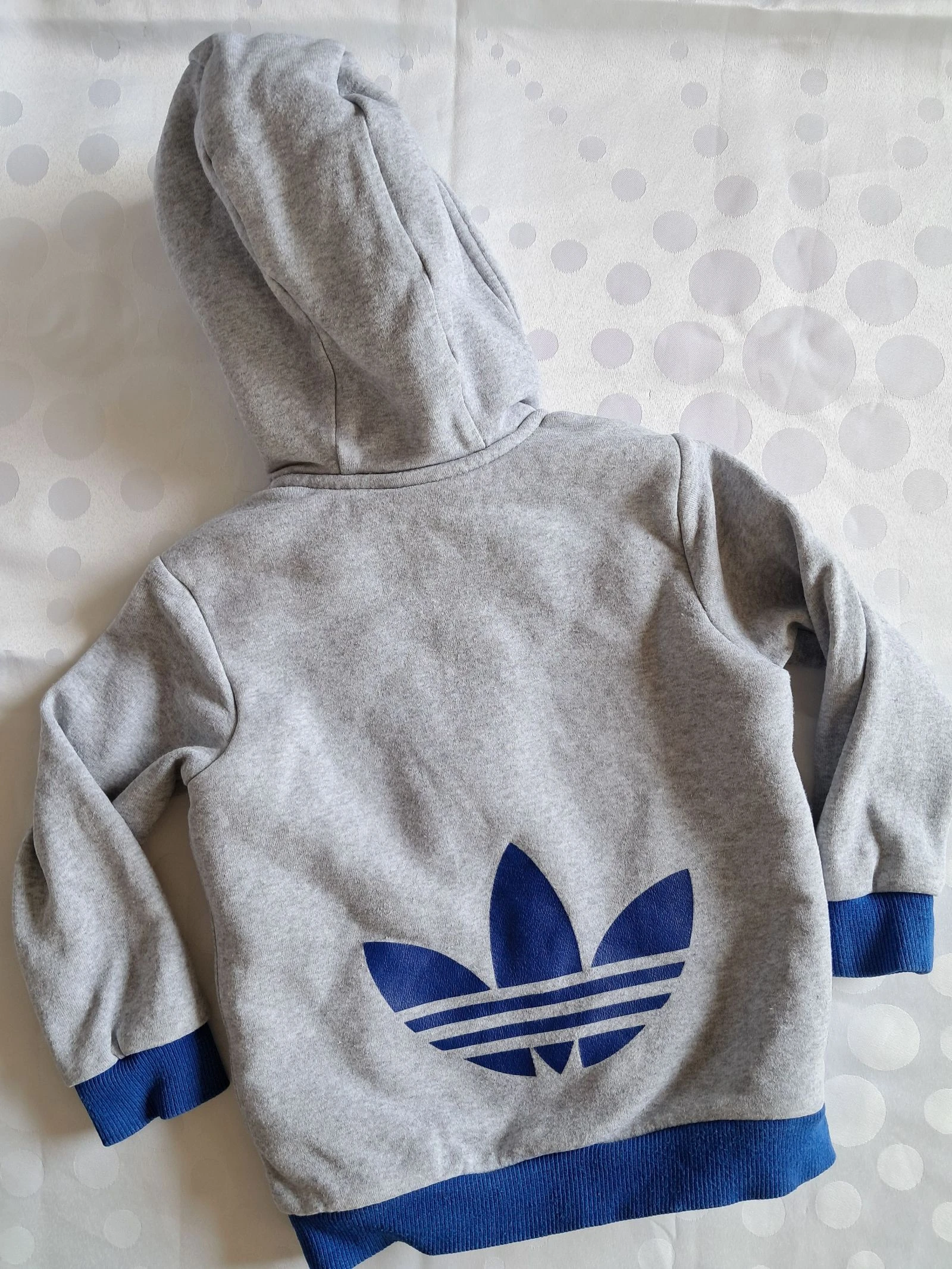 Veste sweat fourré taille 2/3ans Adidas  – photo 4